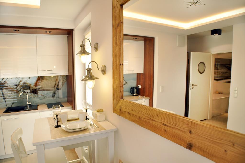 グディニャApartament Marco Polo Oneアパートメント エクステリア 写真